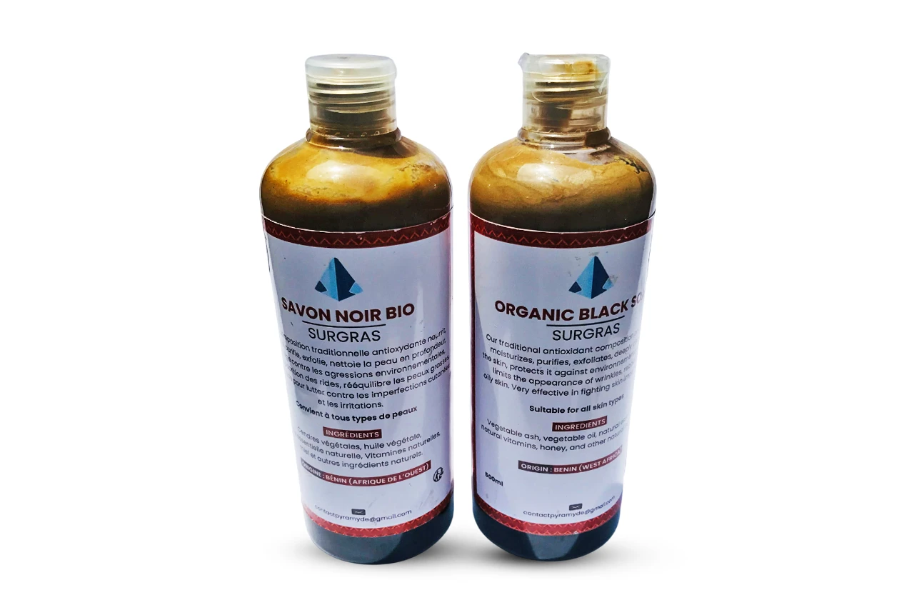 Savon noir bio Menthe