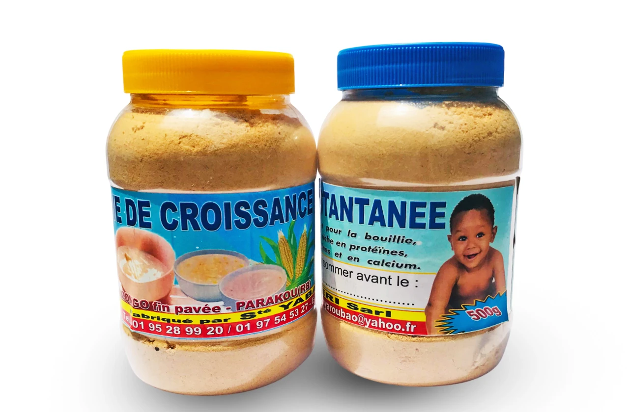 Boîte de Farine Croissance Instantanée