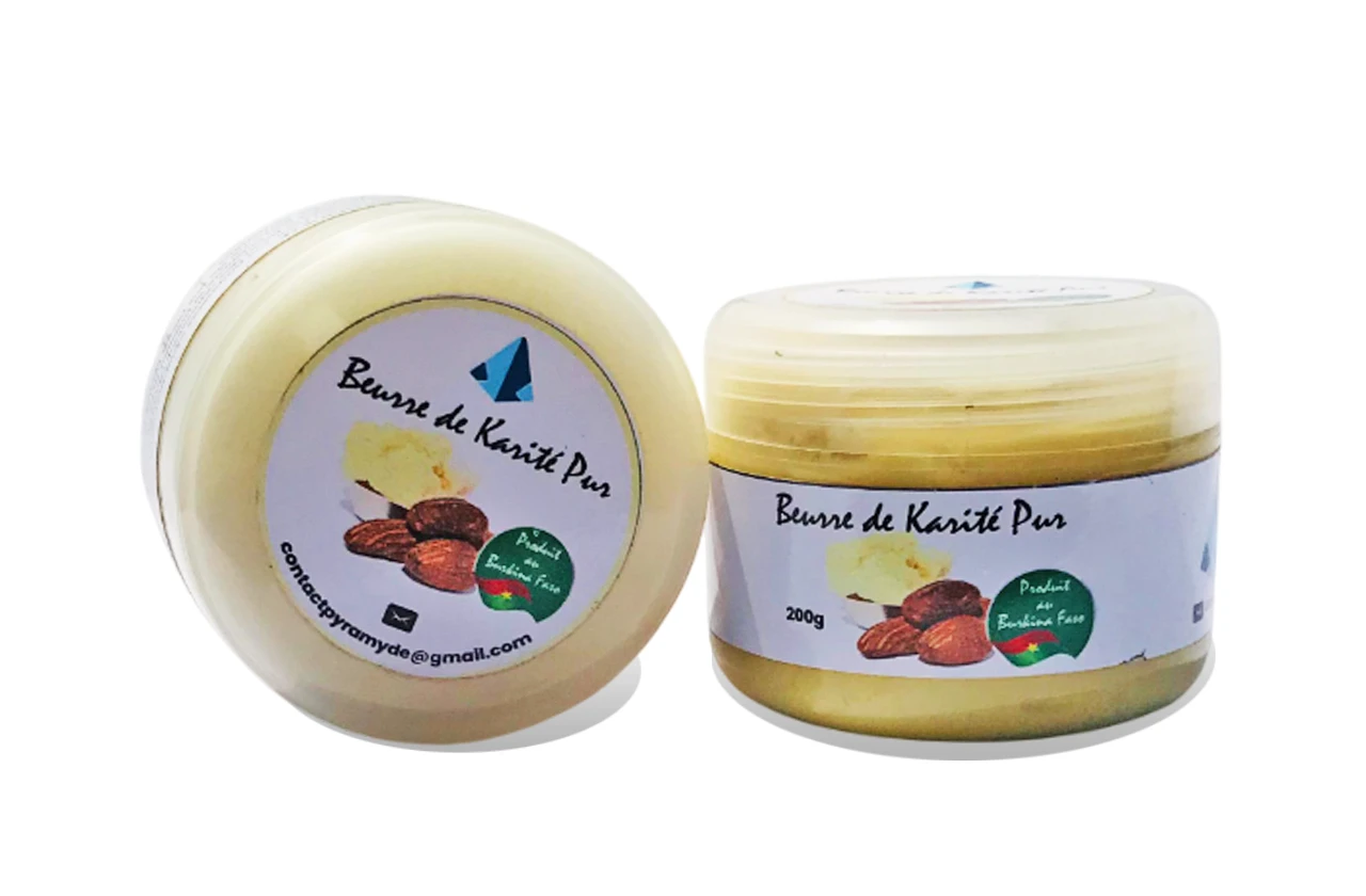 Beurre de Karité Pur