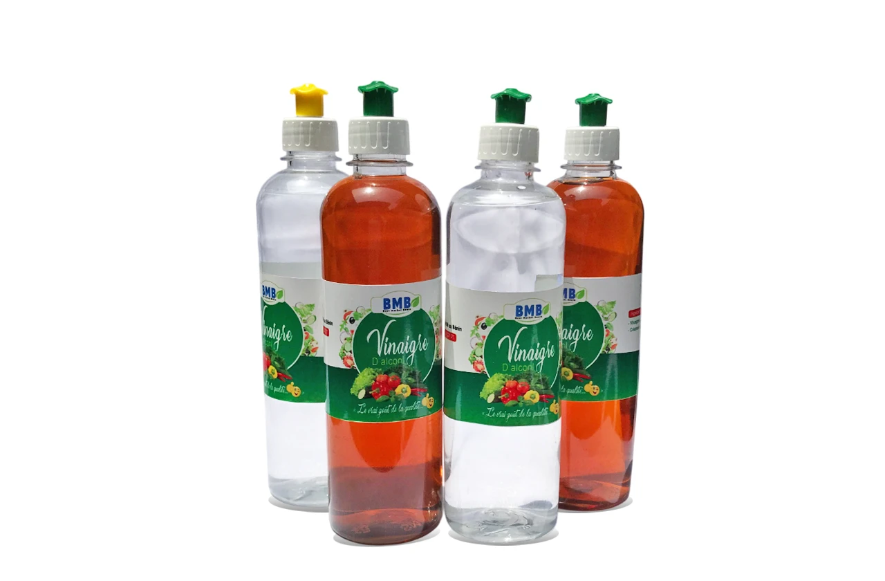 Vinaigre d'alcool - 500ml