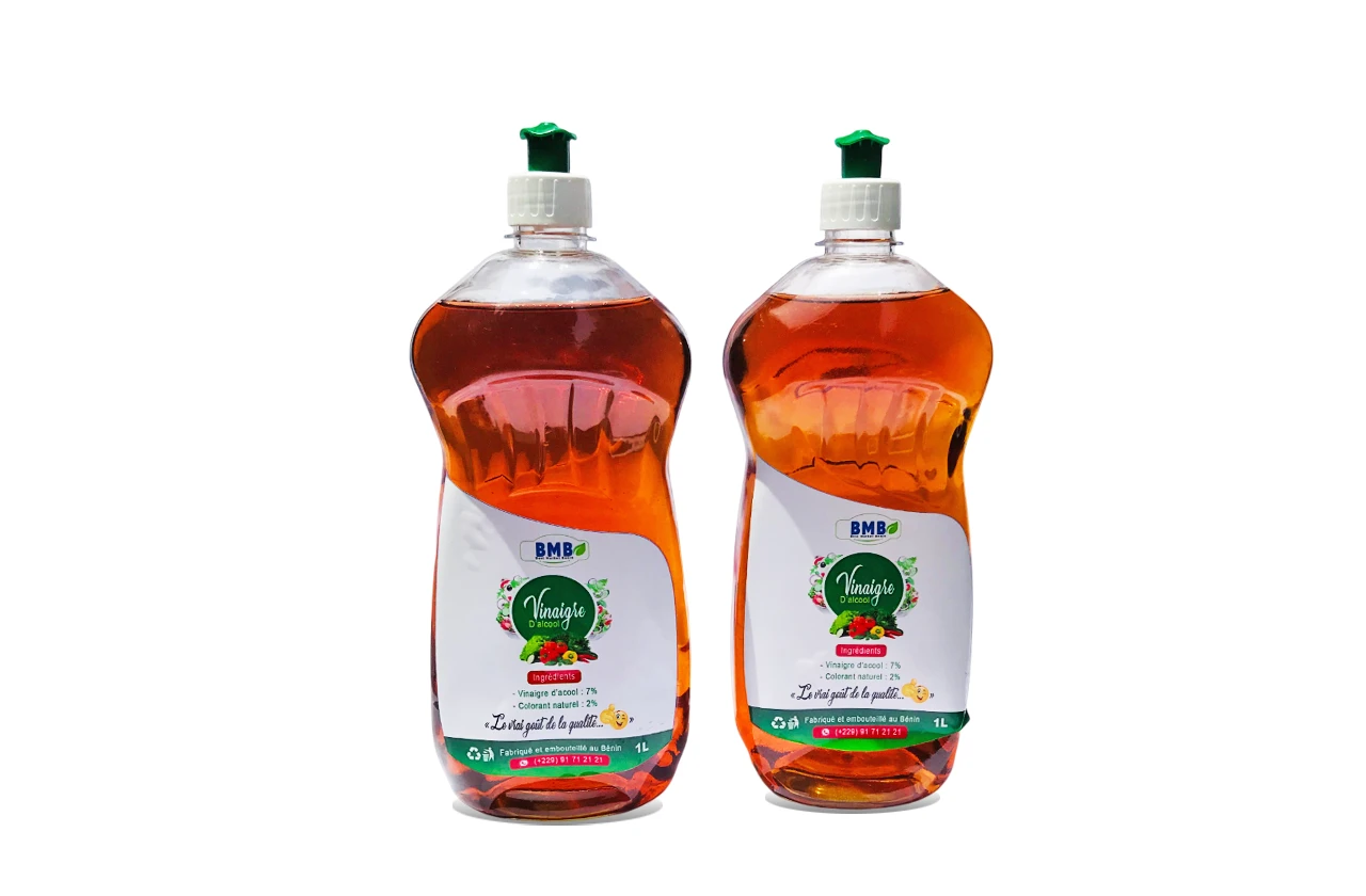 Vinaigre d'alcool - 1L