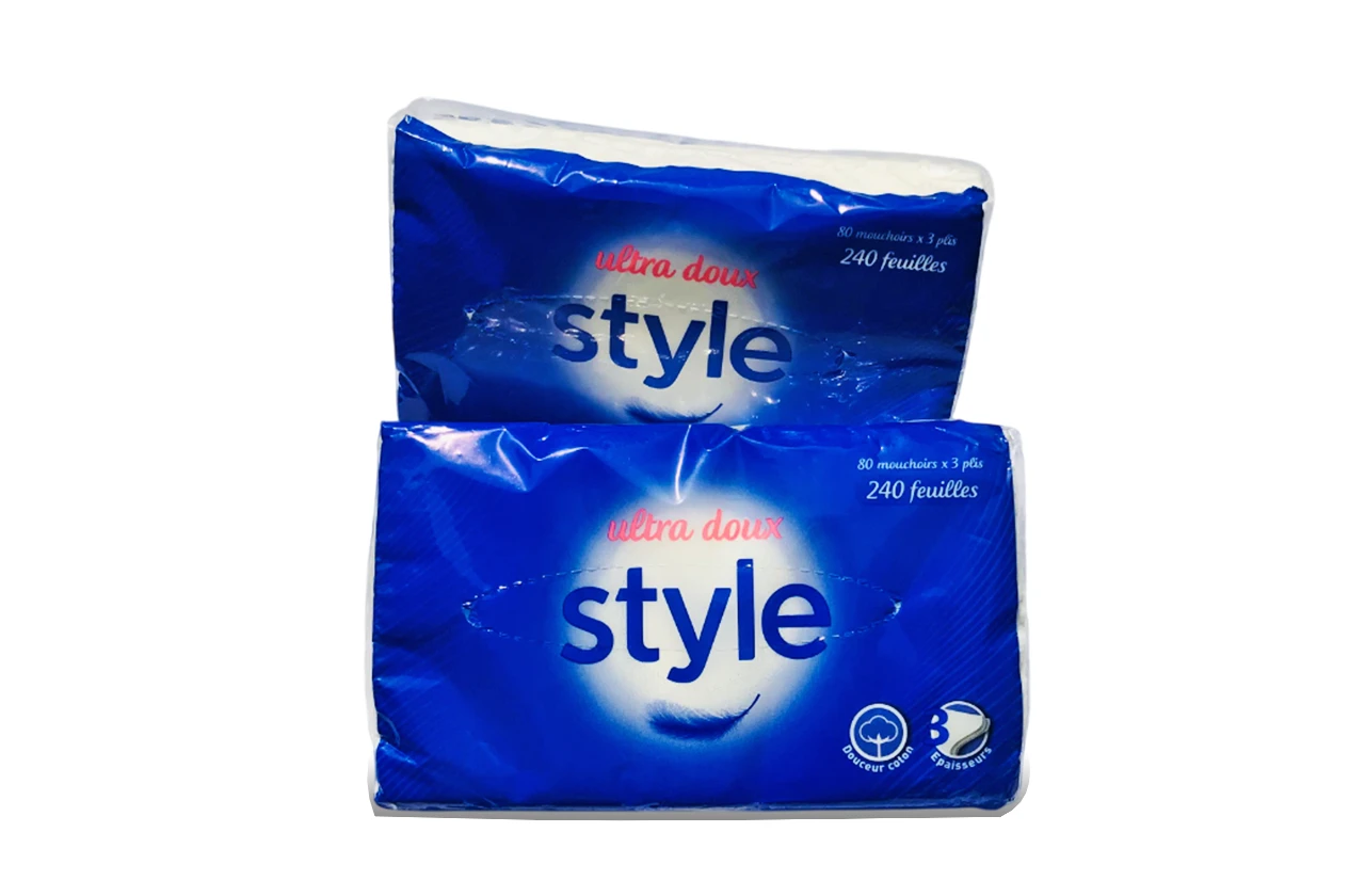 Papier mouchoir Style