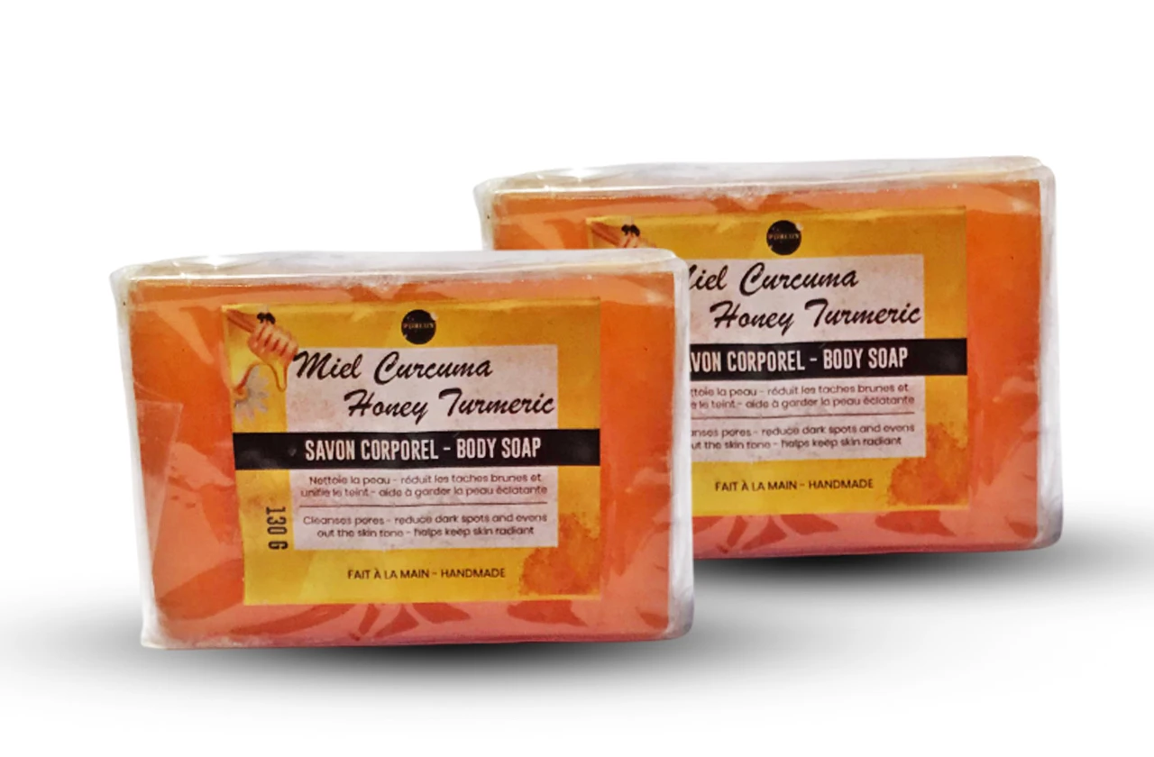 Savon Miel Curcuma