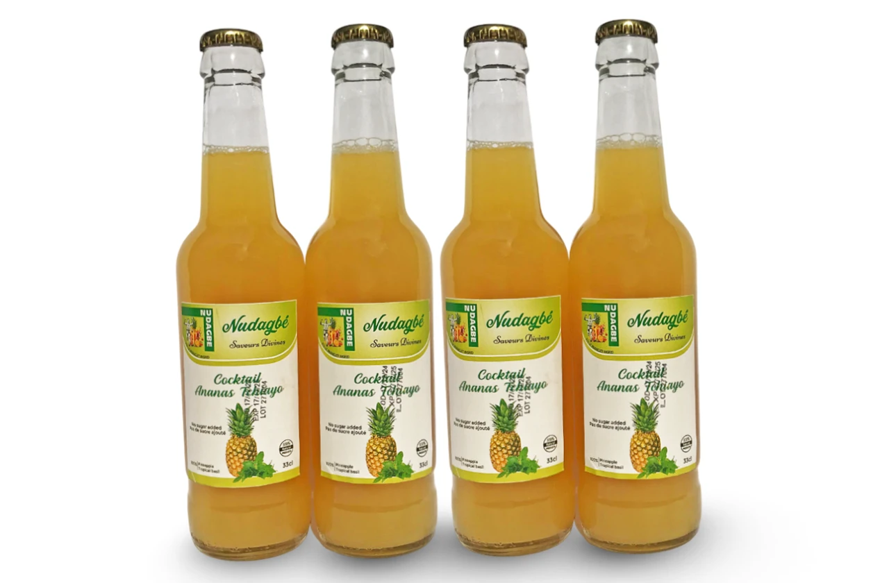COCKTAIL ANANAS TCHIAYO EN PACK DE 6 - 33 cl