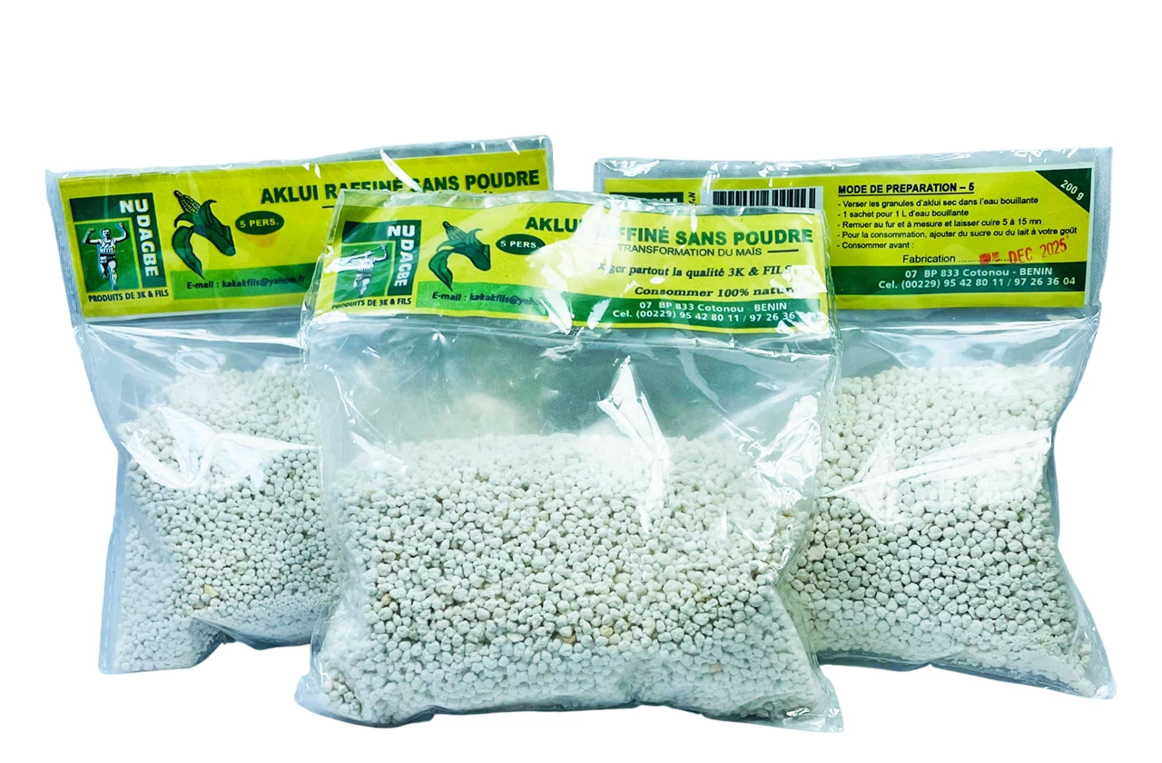 AKLUI SECHE EN SACHET 200g