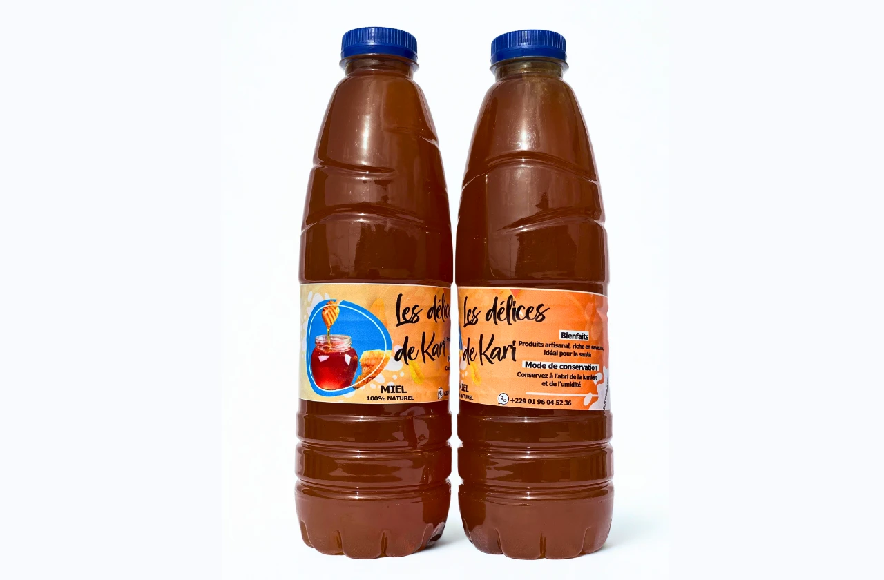 Miel 1/2L - Les délices de Kari