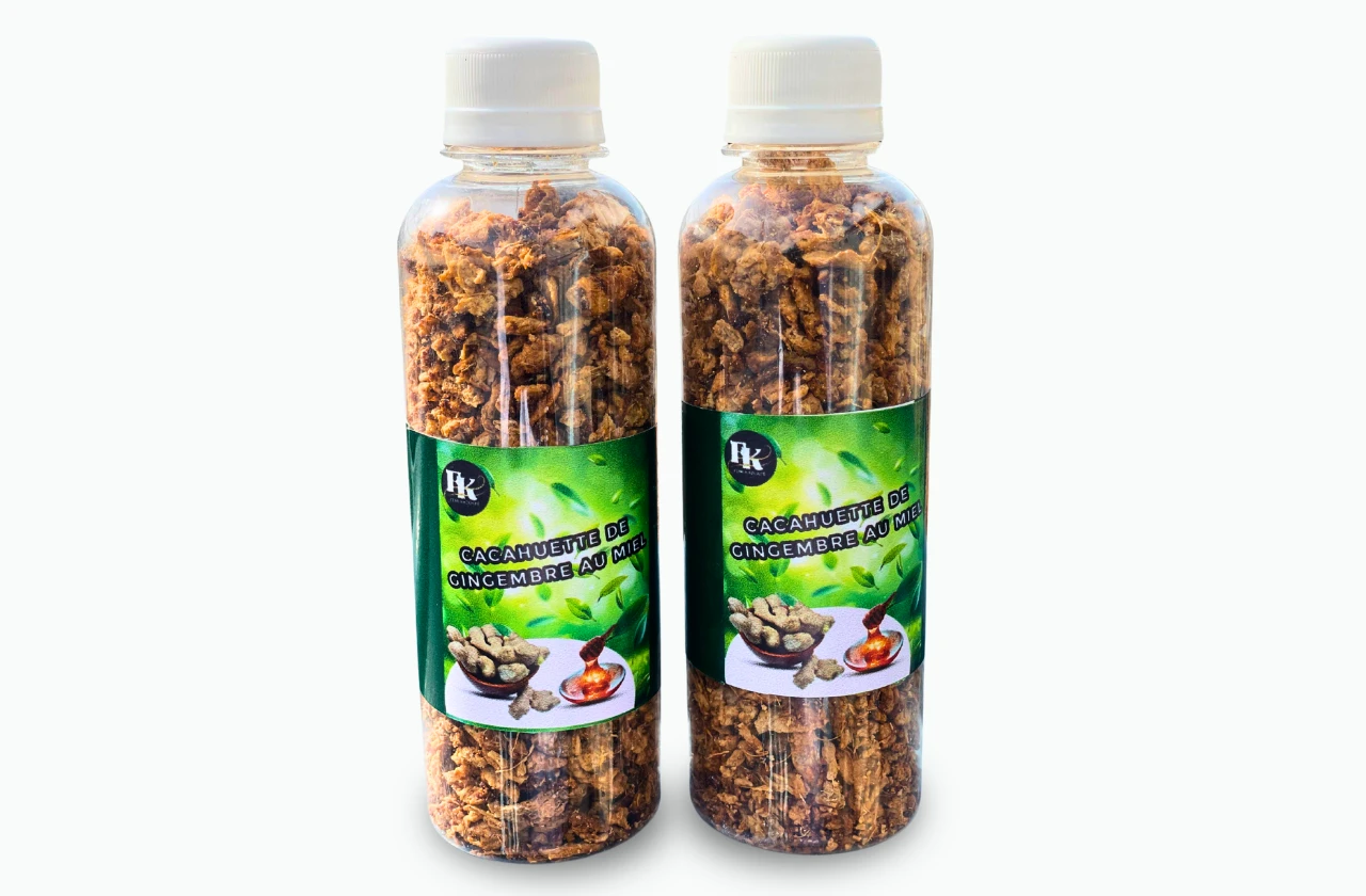 Cacahuète de gingembre