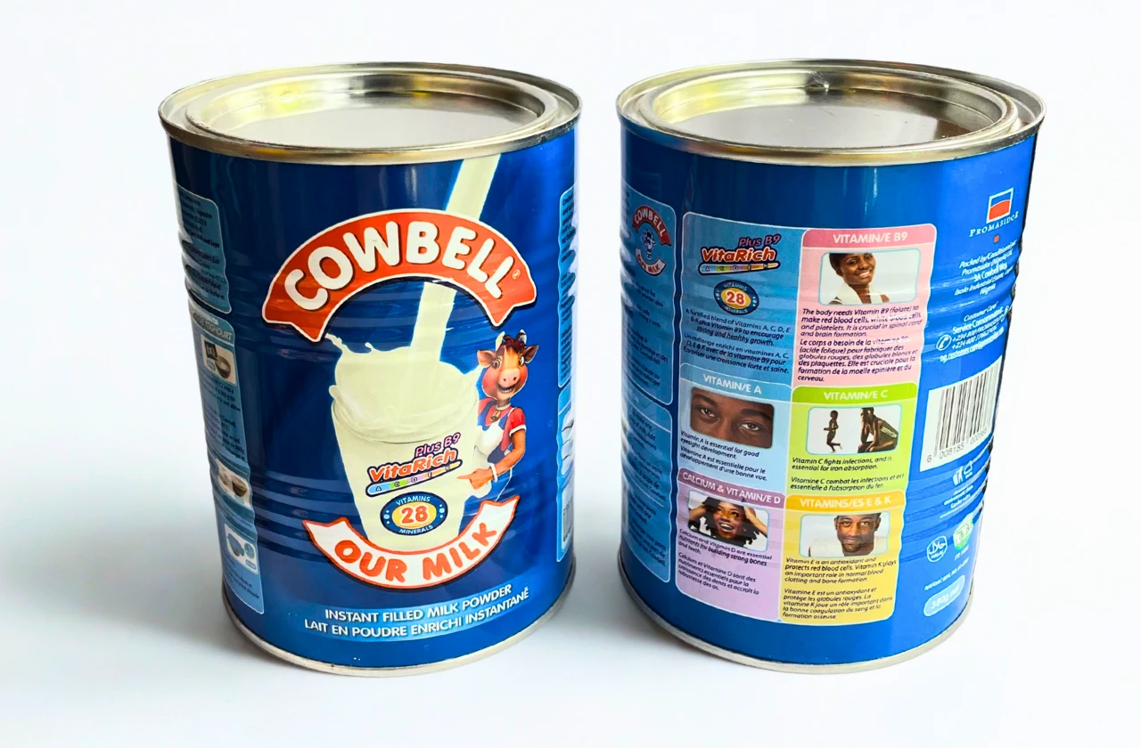 Lait Cowbell en poudre