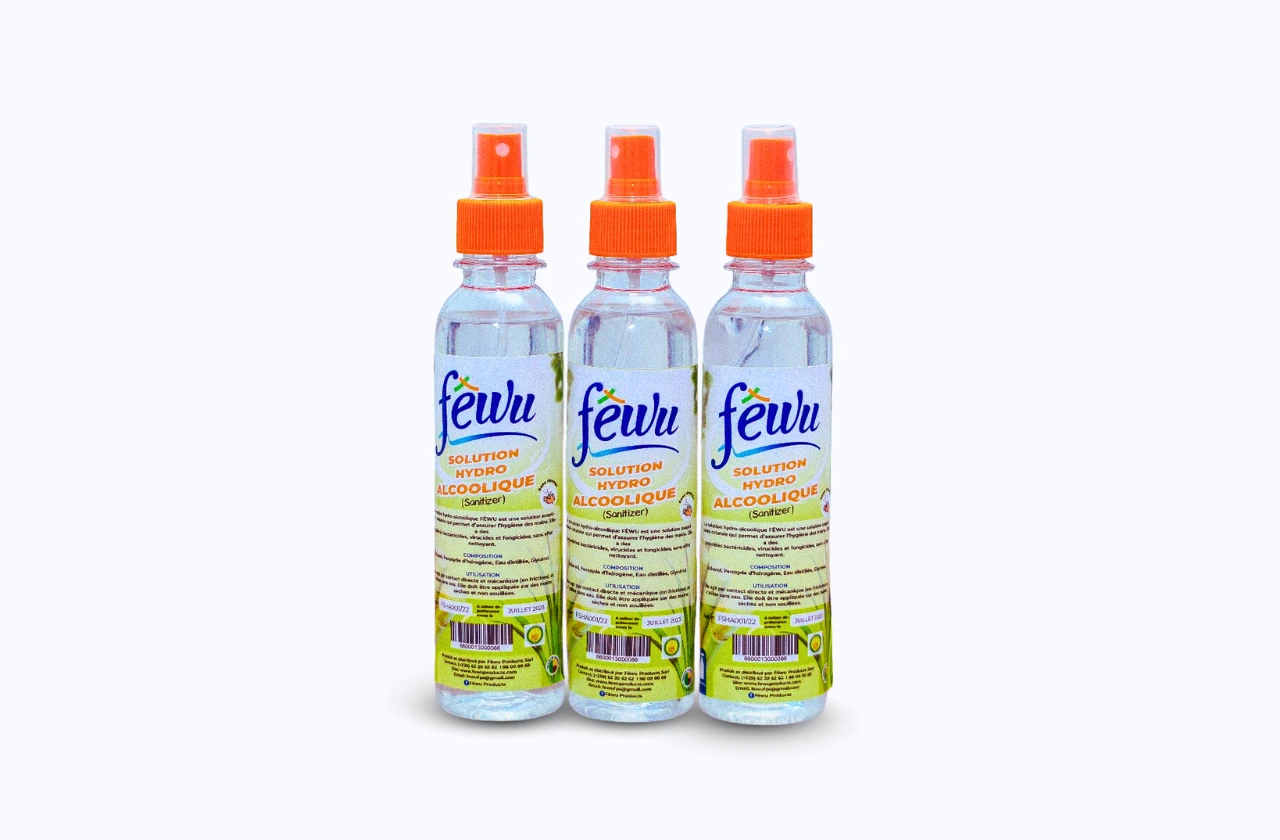Fèwu Solution hydroalcoolique-250ml