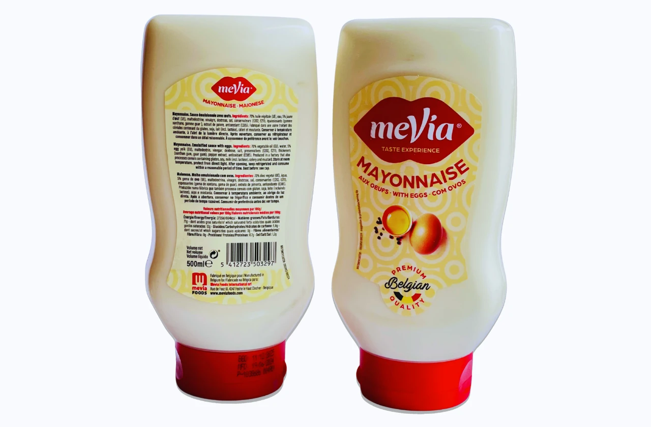 Mayonnaise Mévia en Plastique