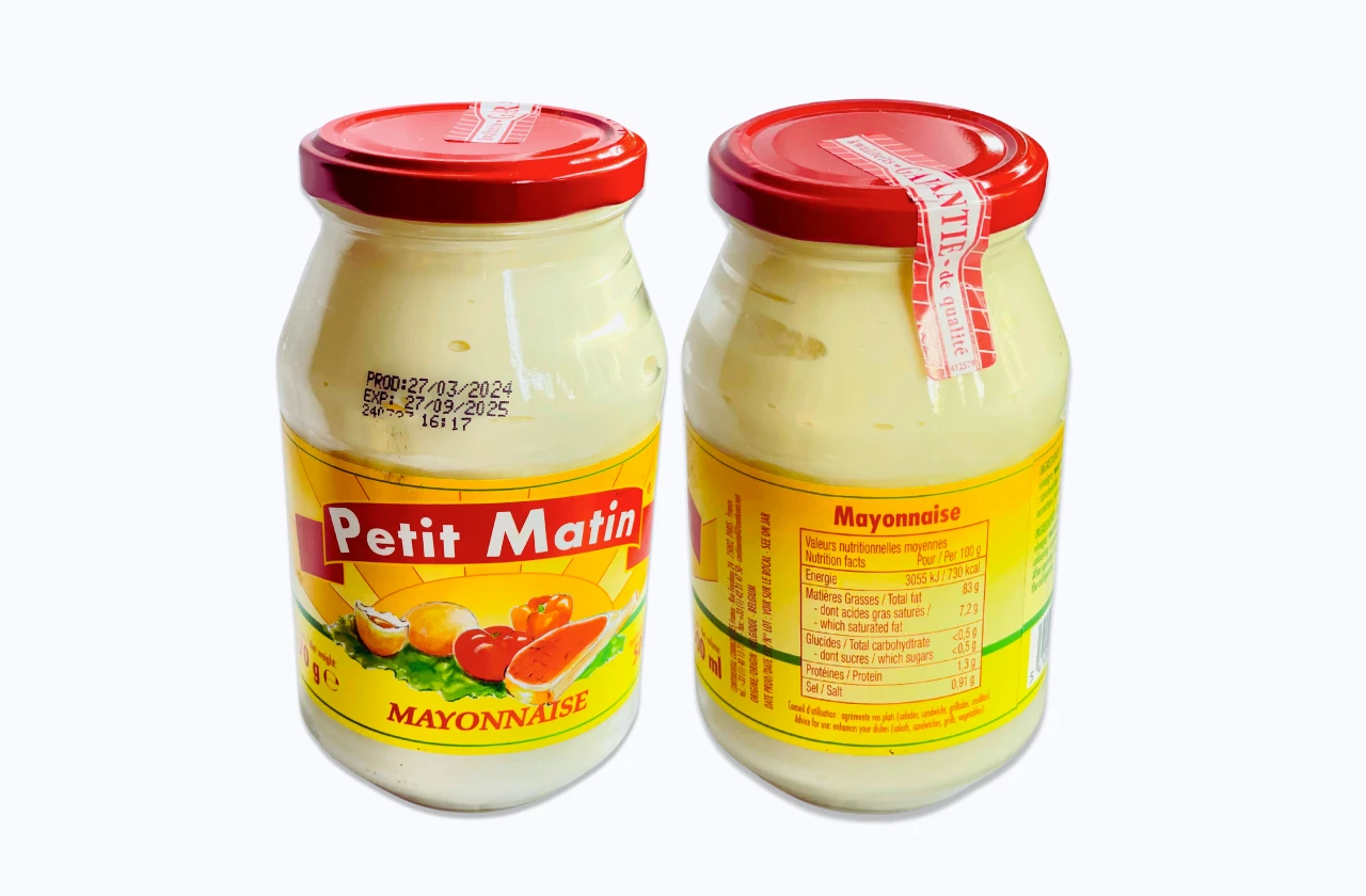 Mayonnaise Petit Matin