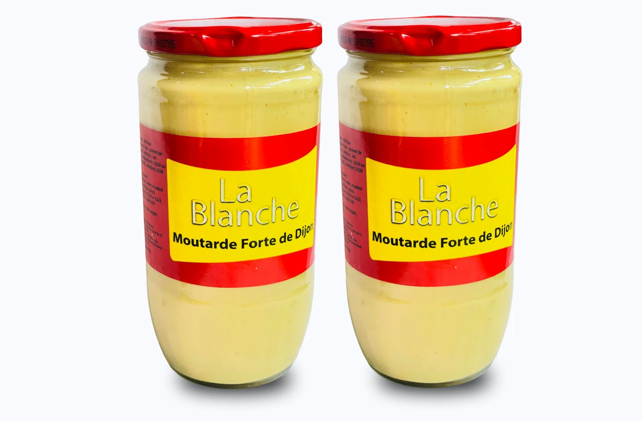 Moutarde LA BLANCHE